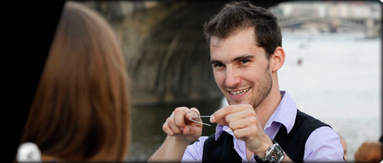 Kouzelník Martin Boháč