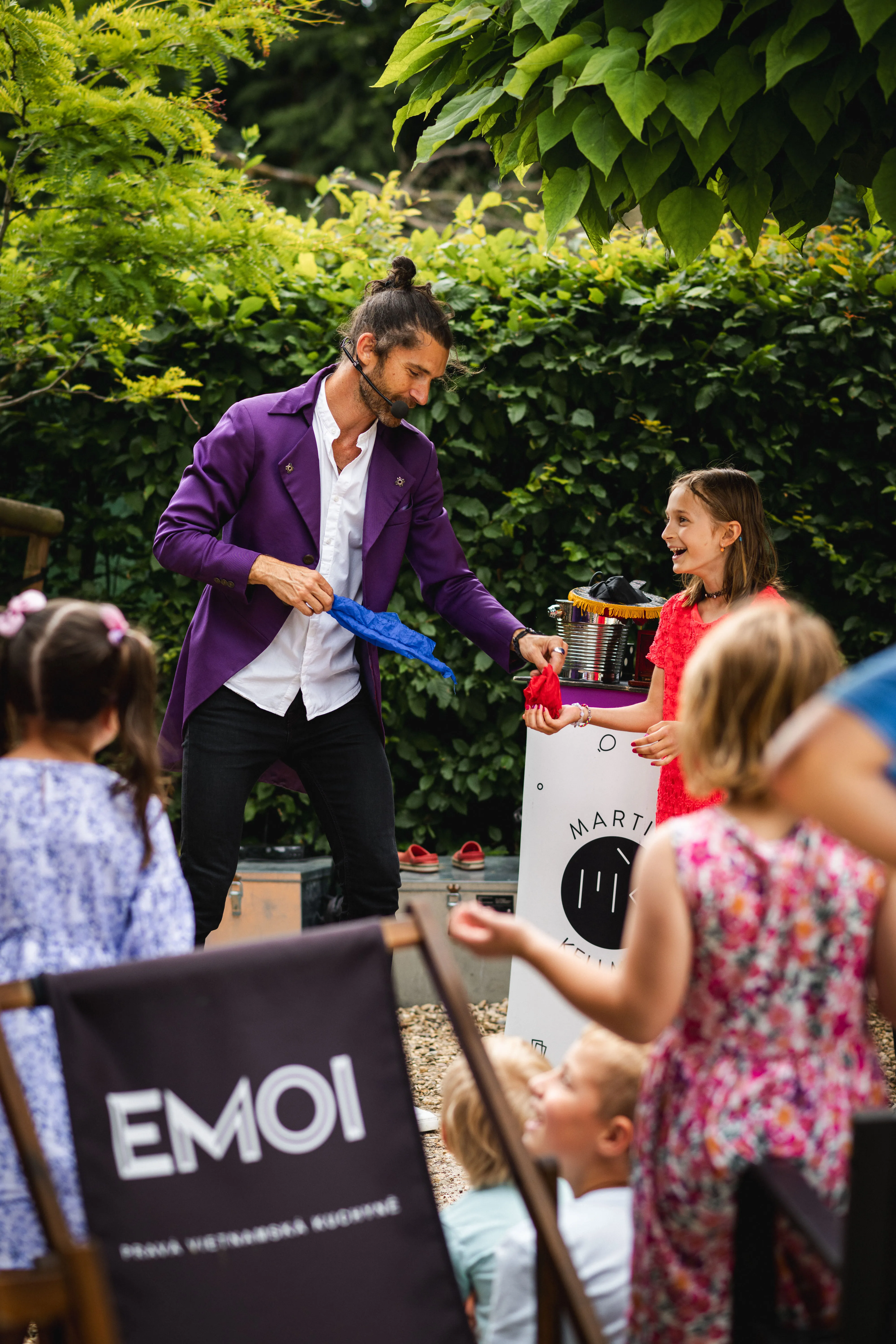 Z obyčejné oslavy neobyčejný zážitek