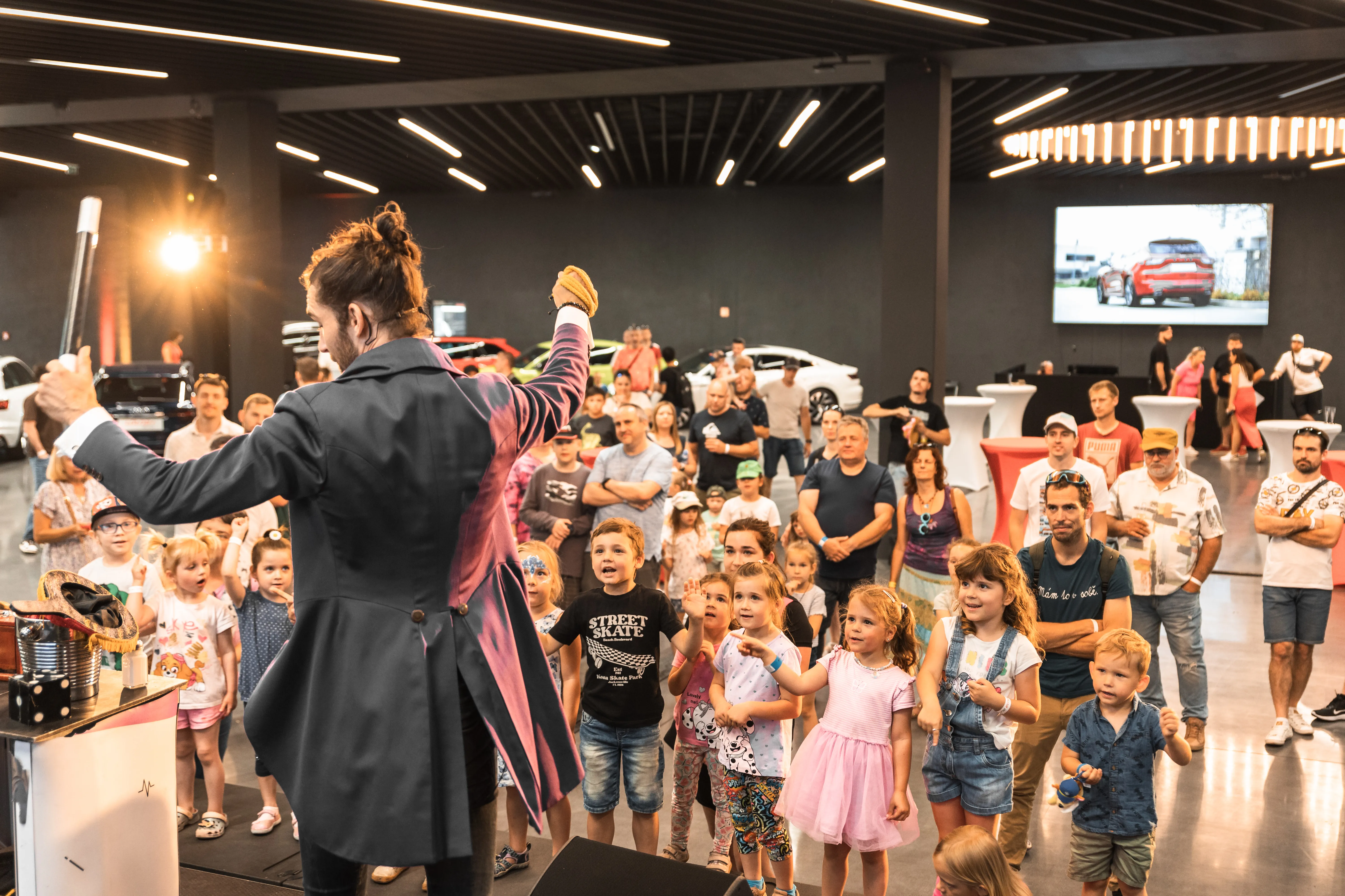 Kouzelník pro děti Plzeň