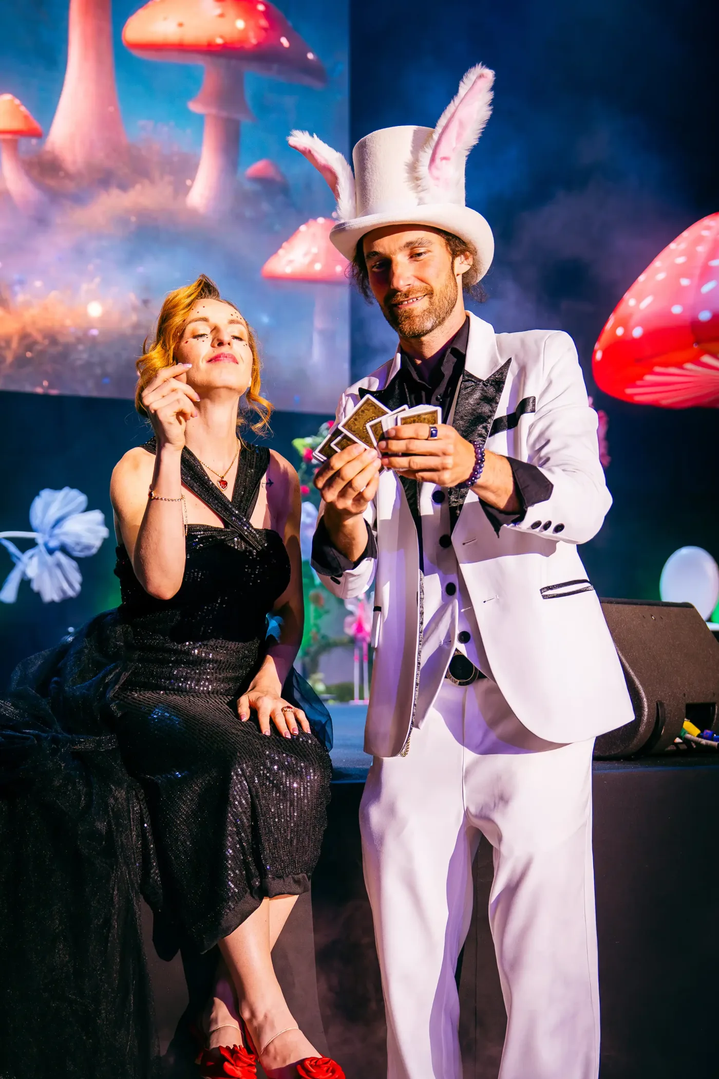 White Rabbit Experience – Forum Karlín