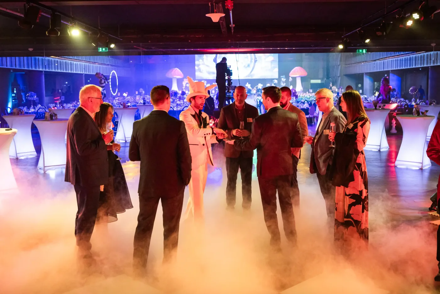 White Rabbit Experience – Forum Karlín