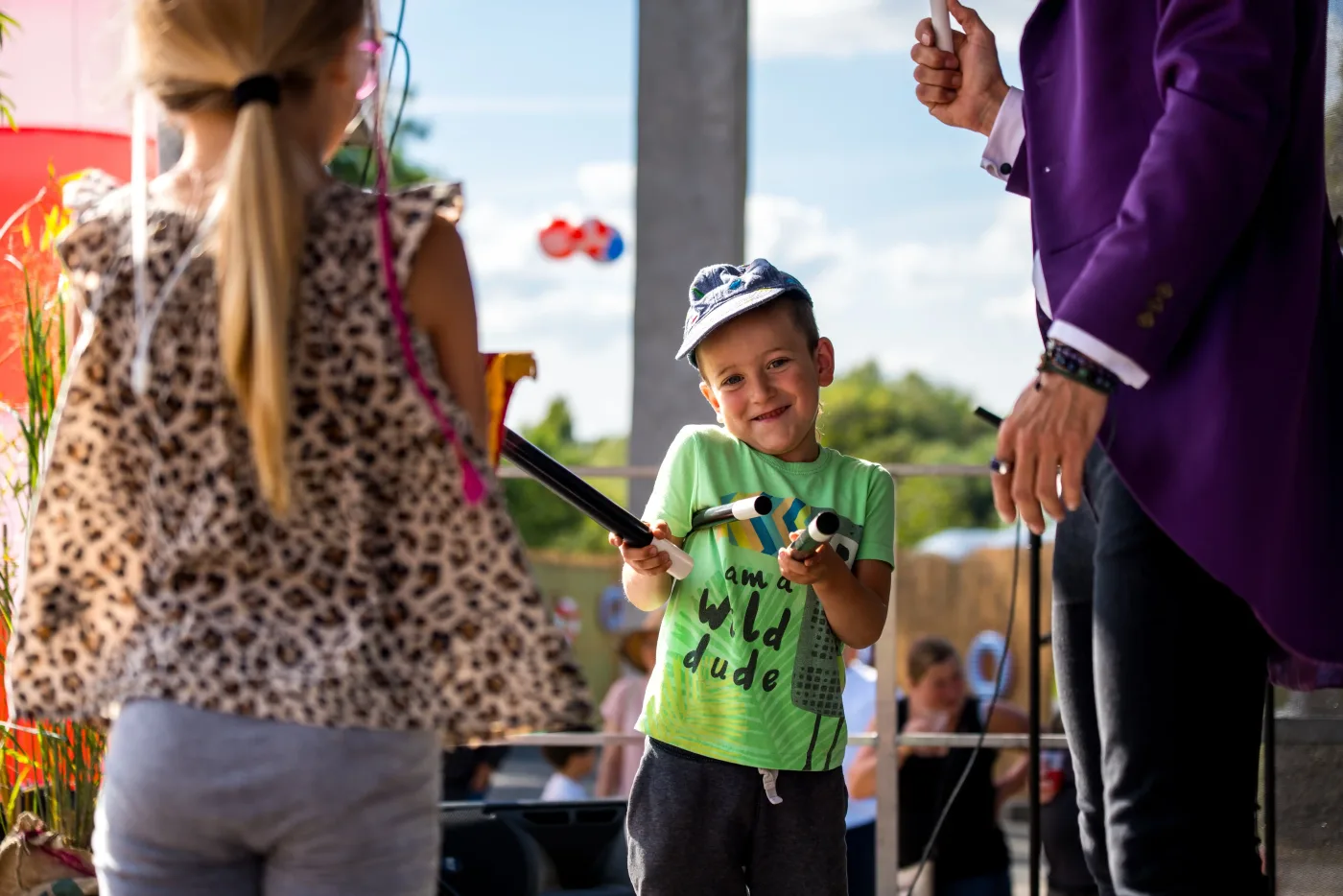 Oslavenec jako hlavní hrdina