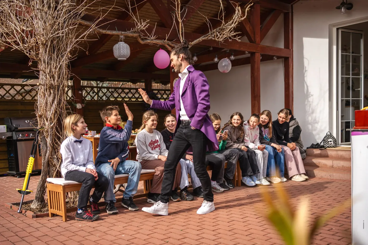 Program na dětskou oslavu