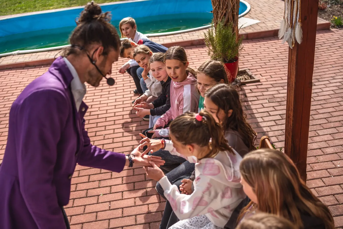 Zapojení od první minuty