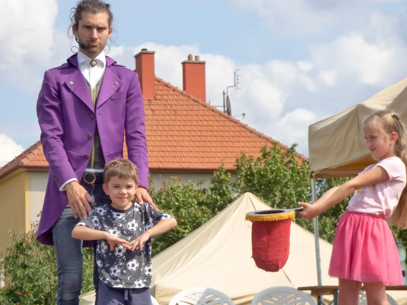 Kouzla, která si děti pamatují