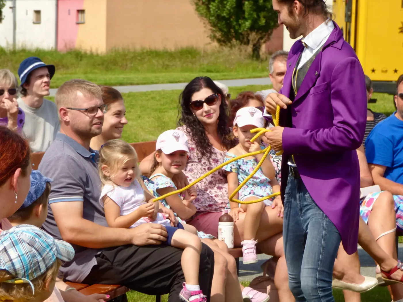 Kouzelník, který rozumí dětem