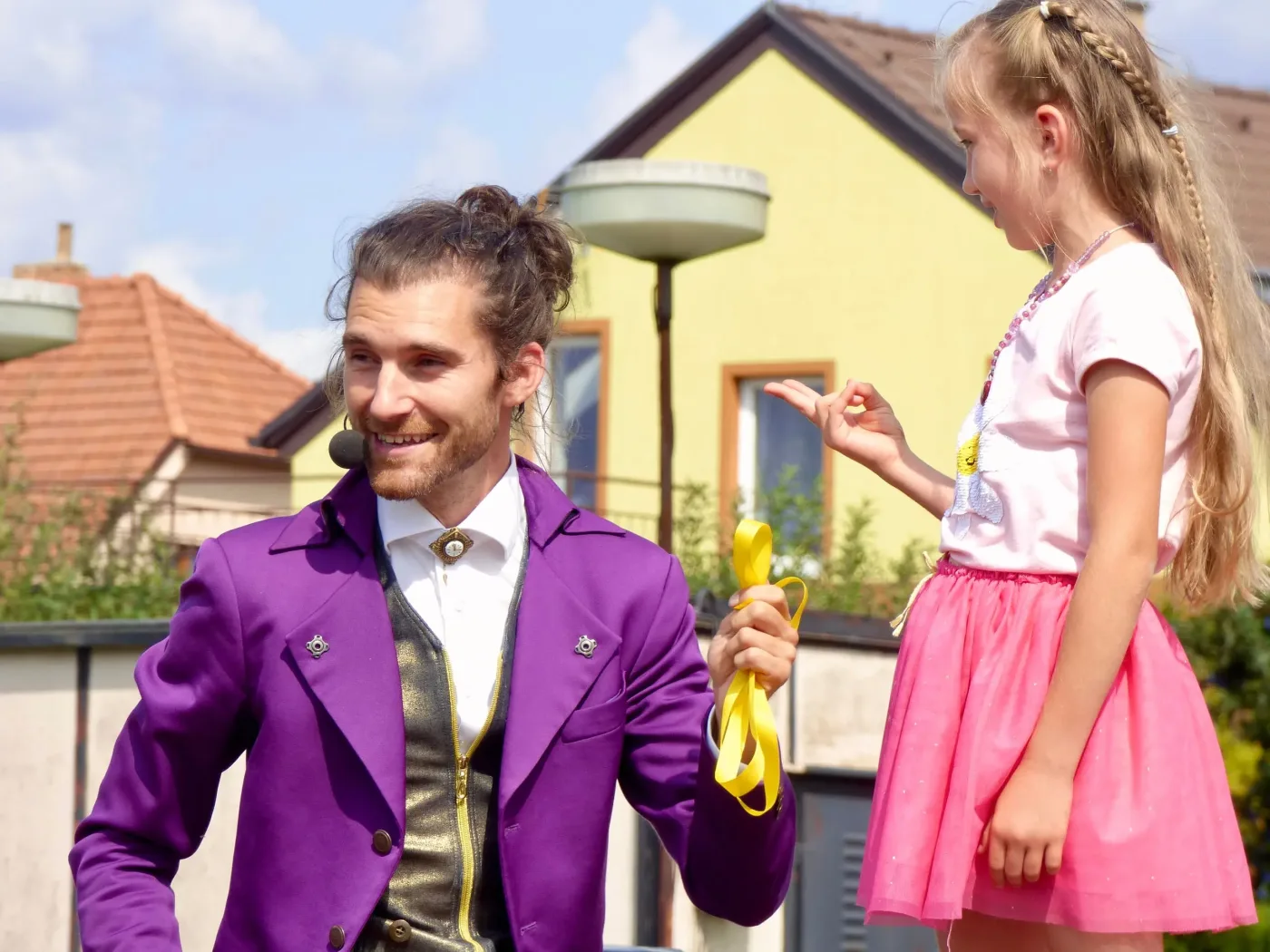 Z obyčejné oslavy malý zázrak