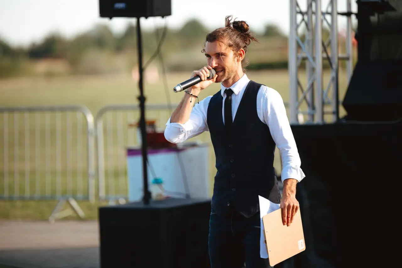 Moderování vaší akce