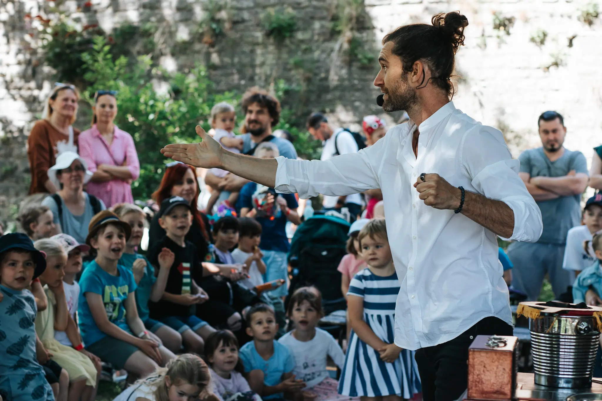 Moment, který si rodiny odnesou domů