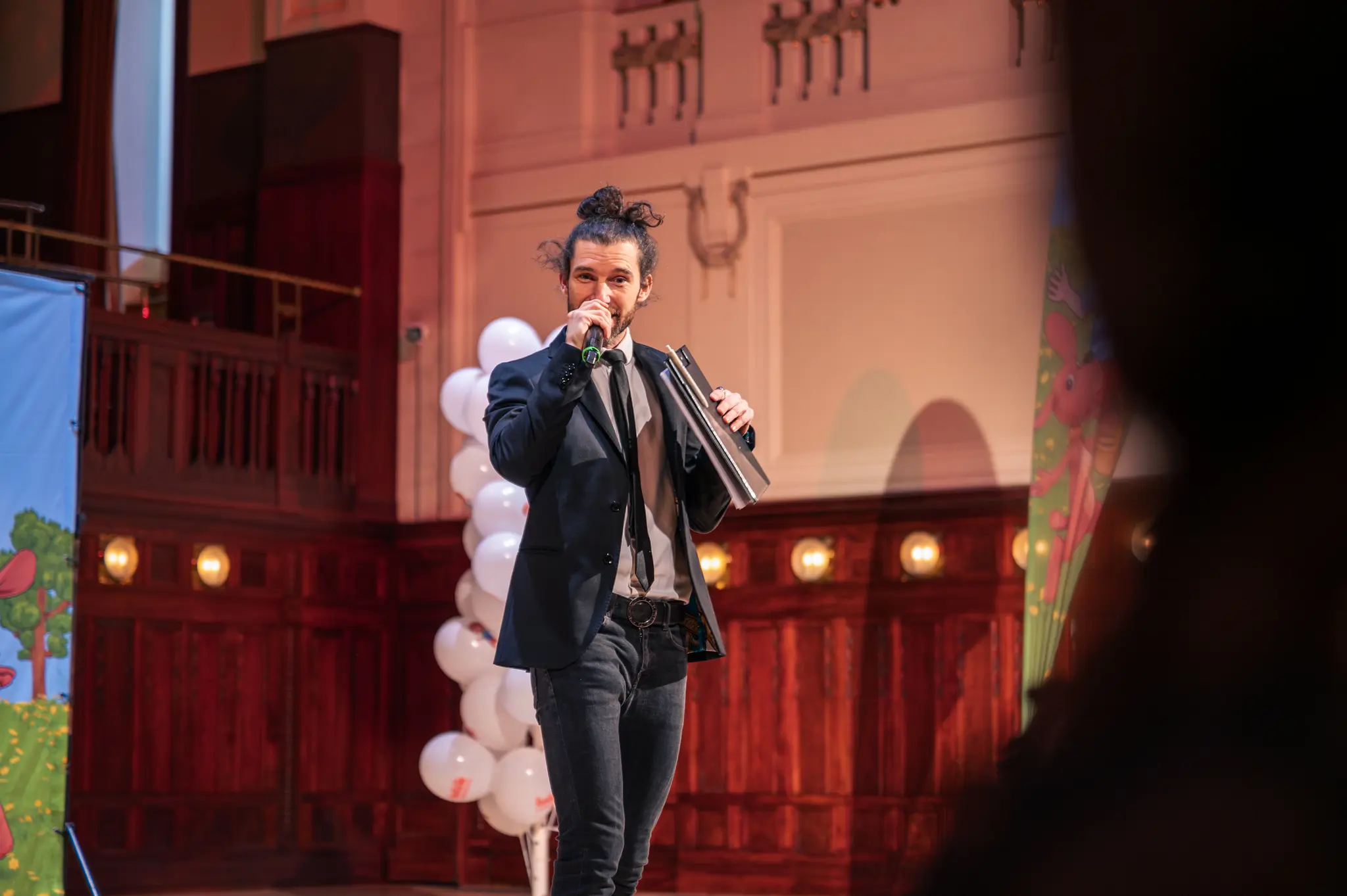 Moderování festivalů a velkých akcí