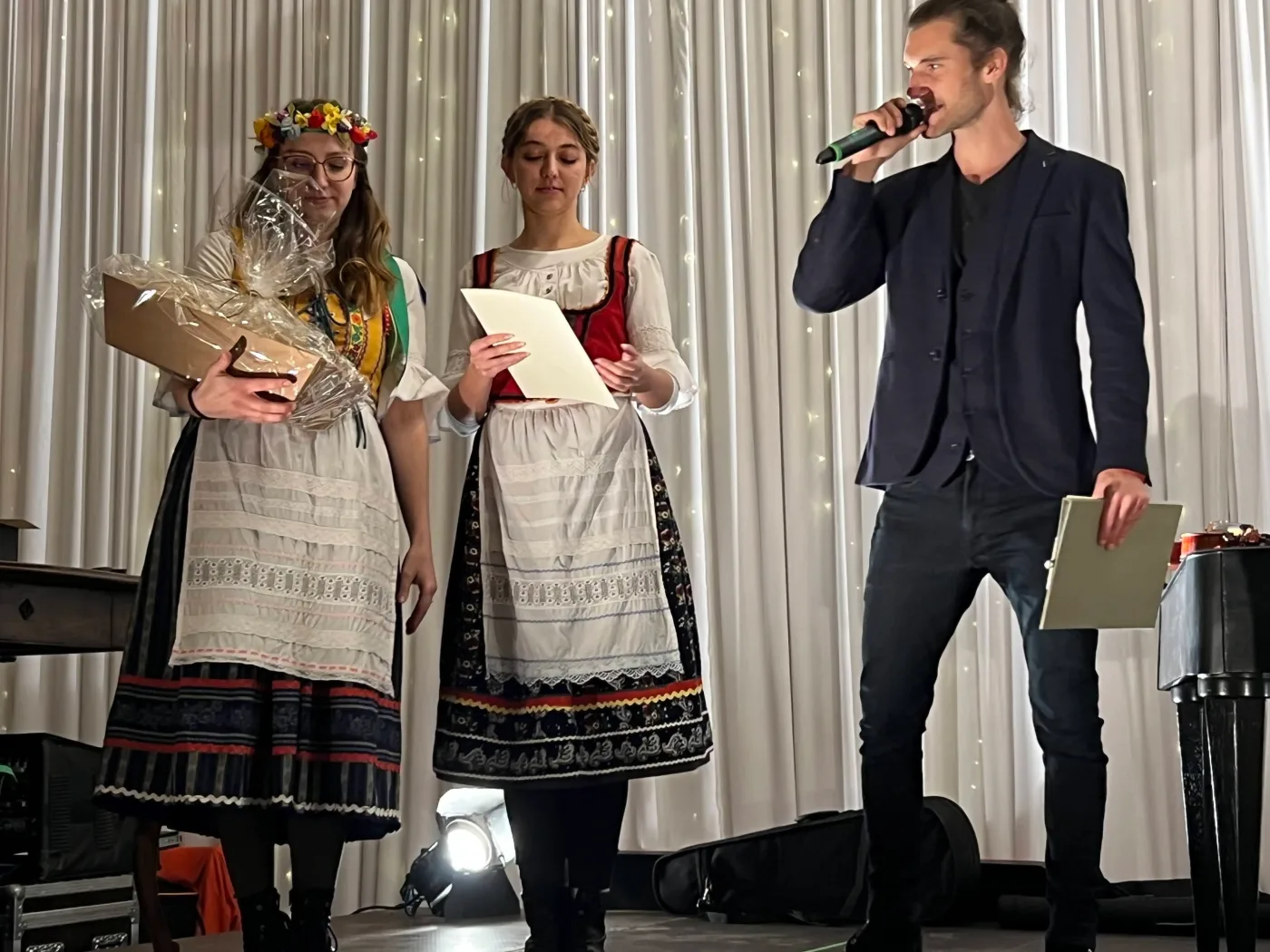 Moderování, které může překvapit