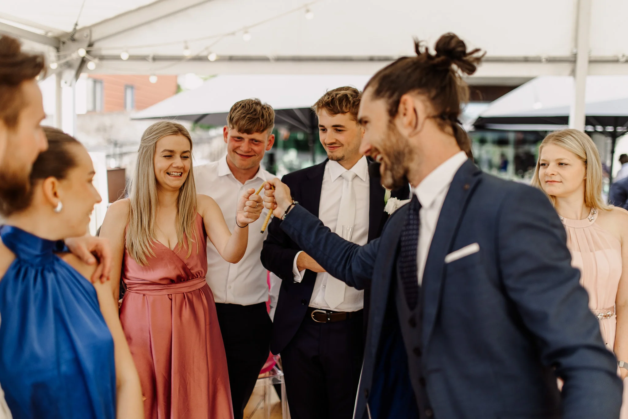 Svatba Michala a Lucky