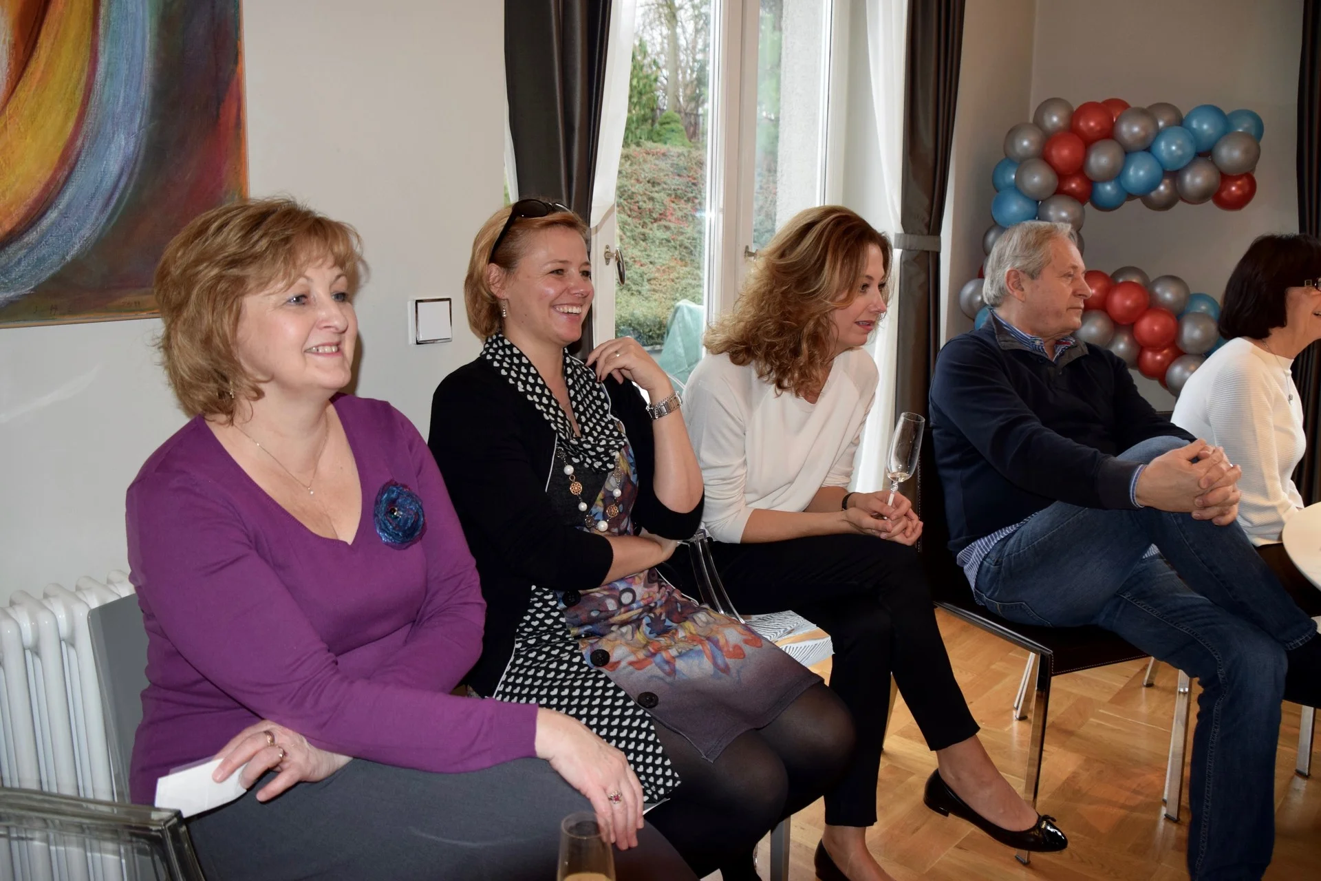 Damien (10 let) a Simon (5let) slavili narozeniny, Praha 6