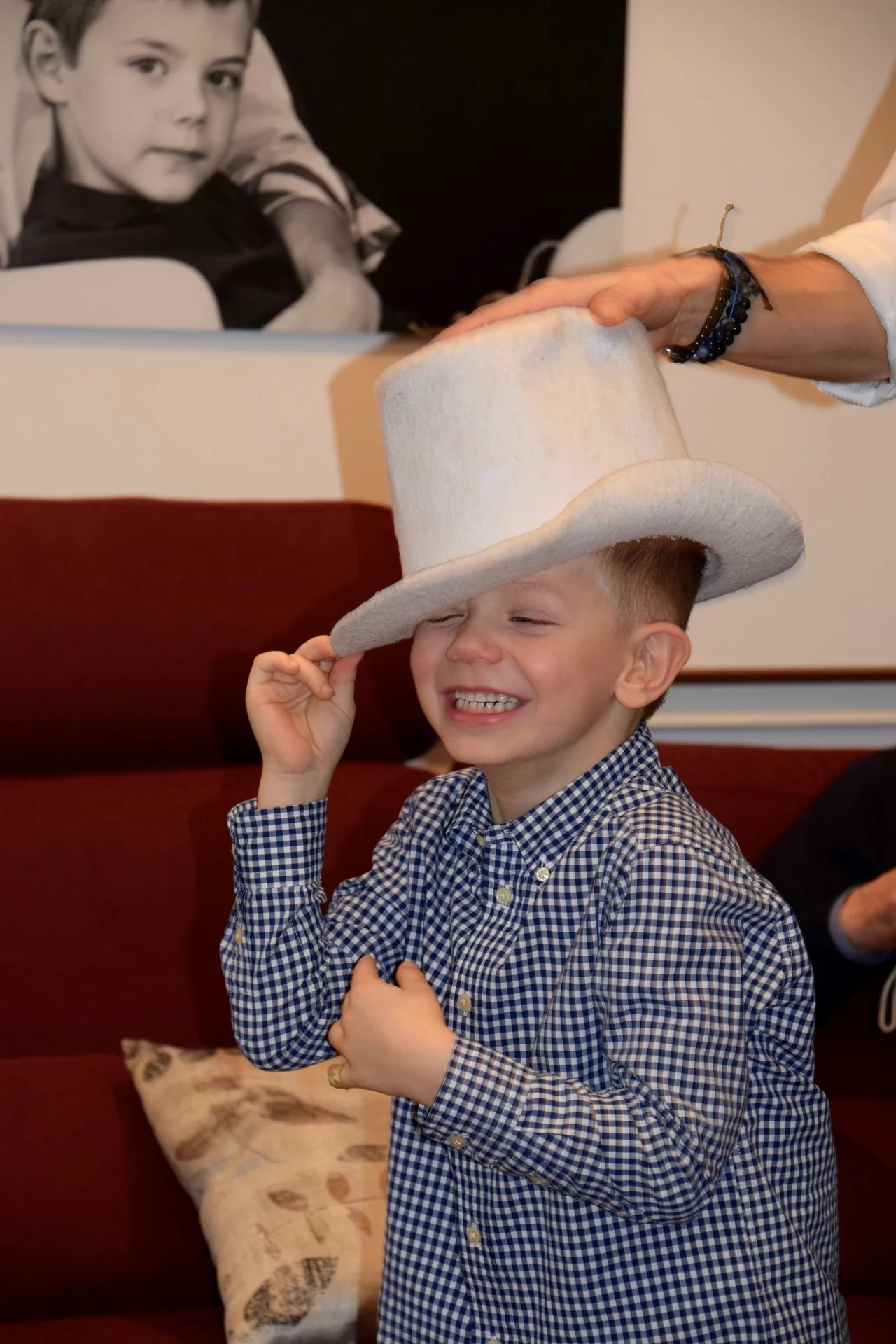 Damien (10 let) a Simon (5let) slavili narozeniny, Praha 6