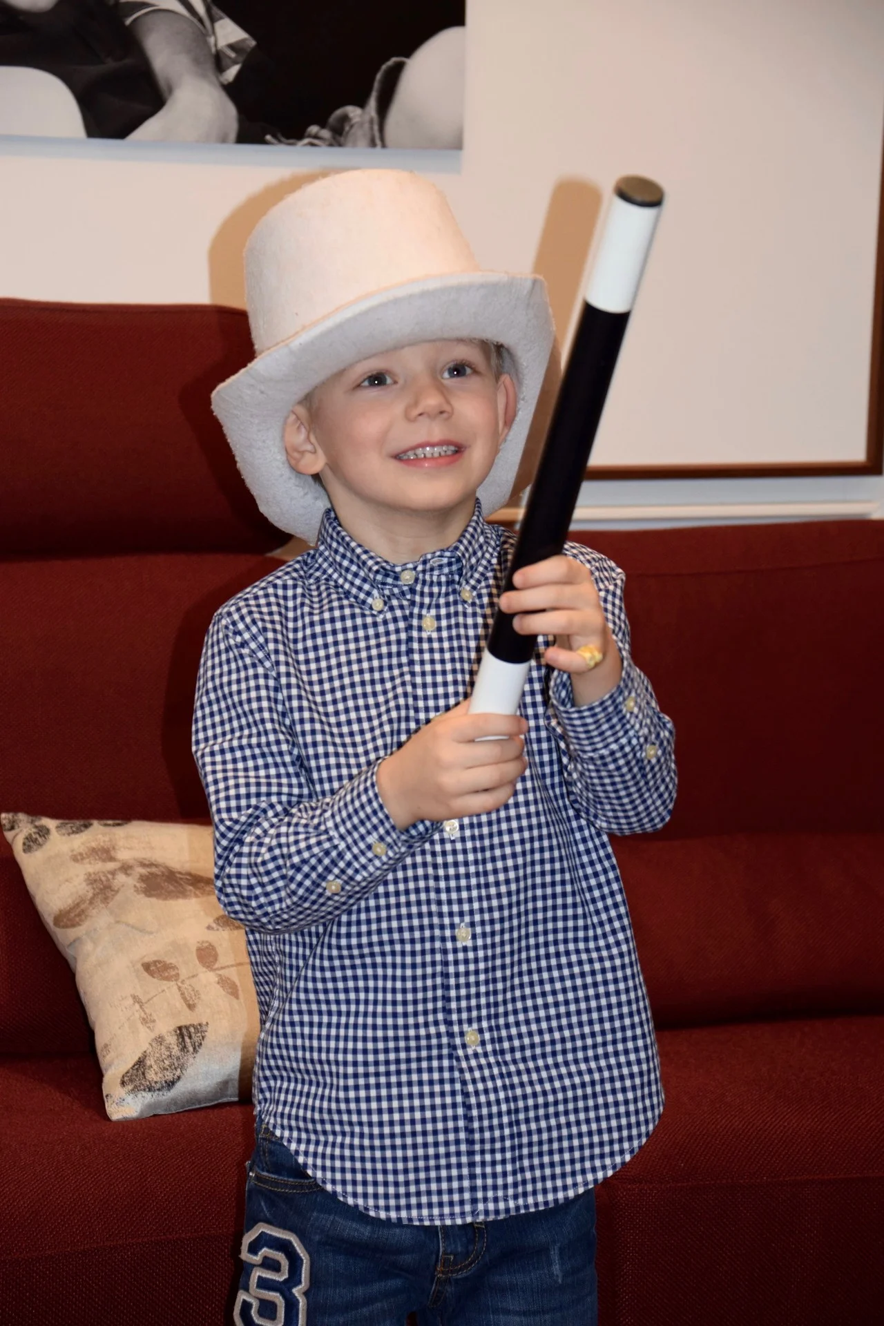 Damien (10 let) a Simon (5let) slavili narozeniny, Praha 6