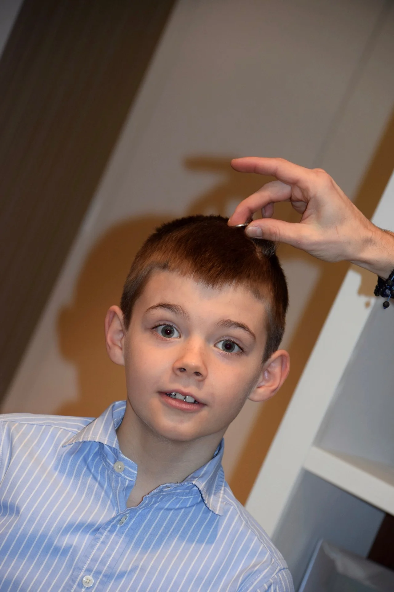 Damien (10 let) a Simon (5let) slavili narozeniny, Praha 6