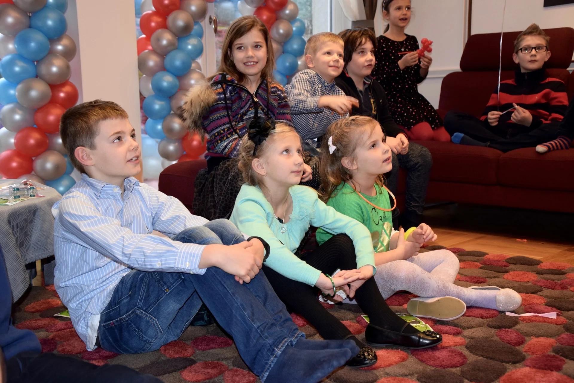 Damien (10 let) a Simon (5let) slavili narozeniny, Praha 6