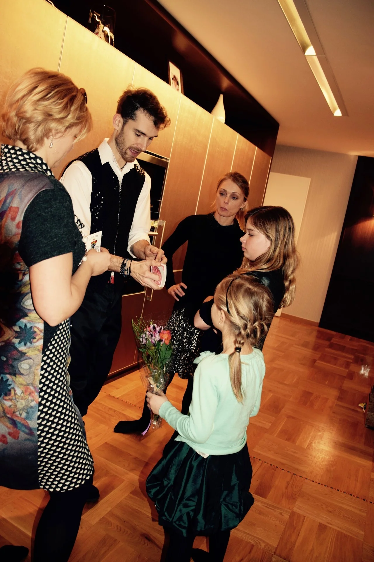 Damien (10 let) a Simon (5let) slavili narozeniny, Praha 6