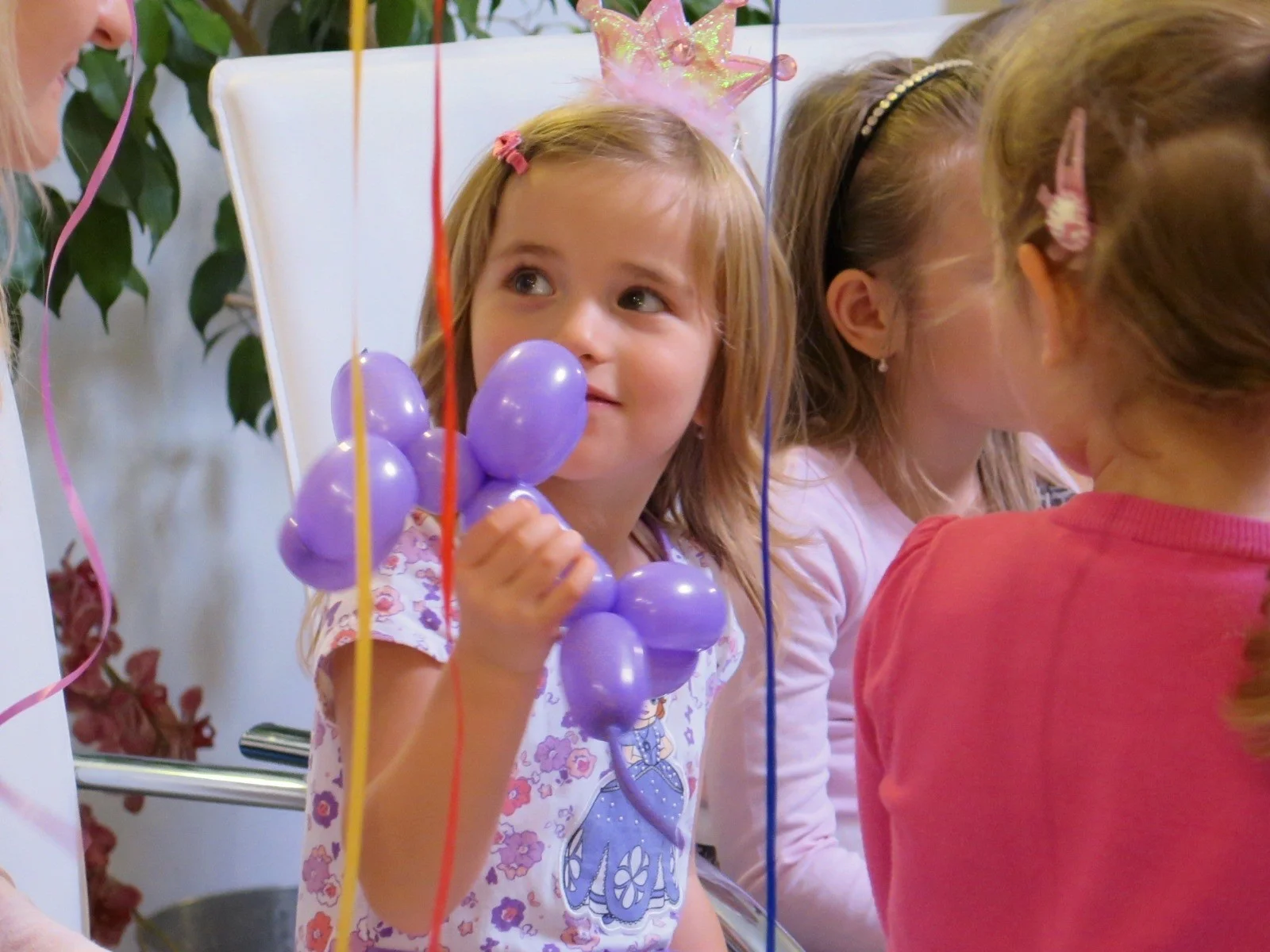 Oslava narozenin, Újezd u Průhonic