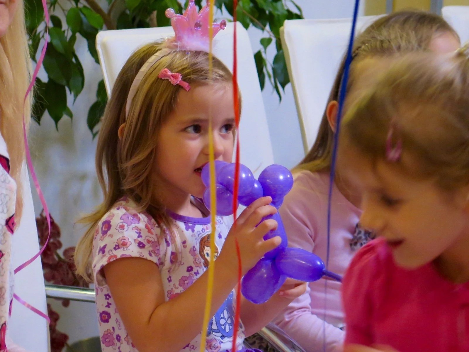 Oslava narozenin, Újezd u Průhonic