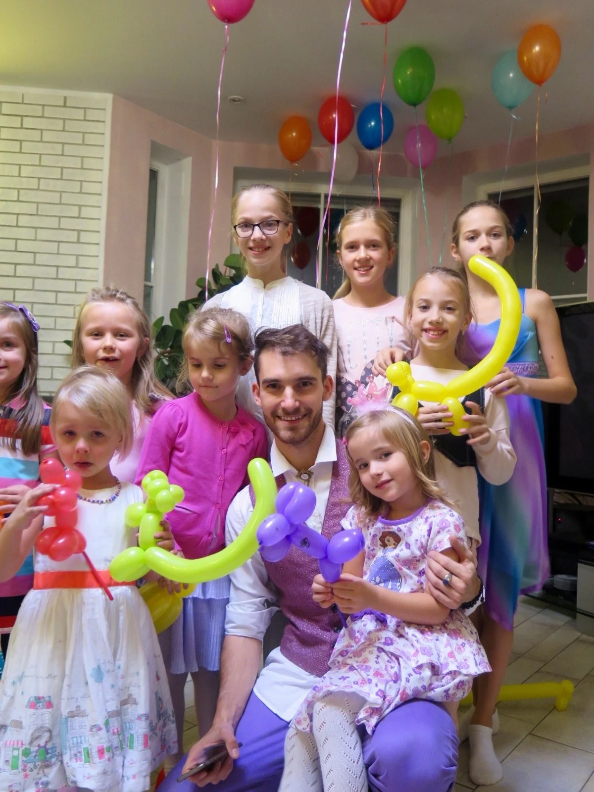 Oslava narozenin, Újezd u Průhonic