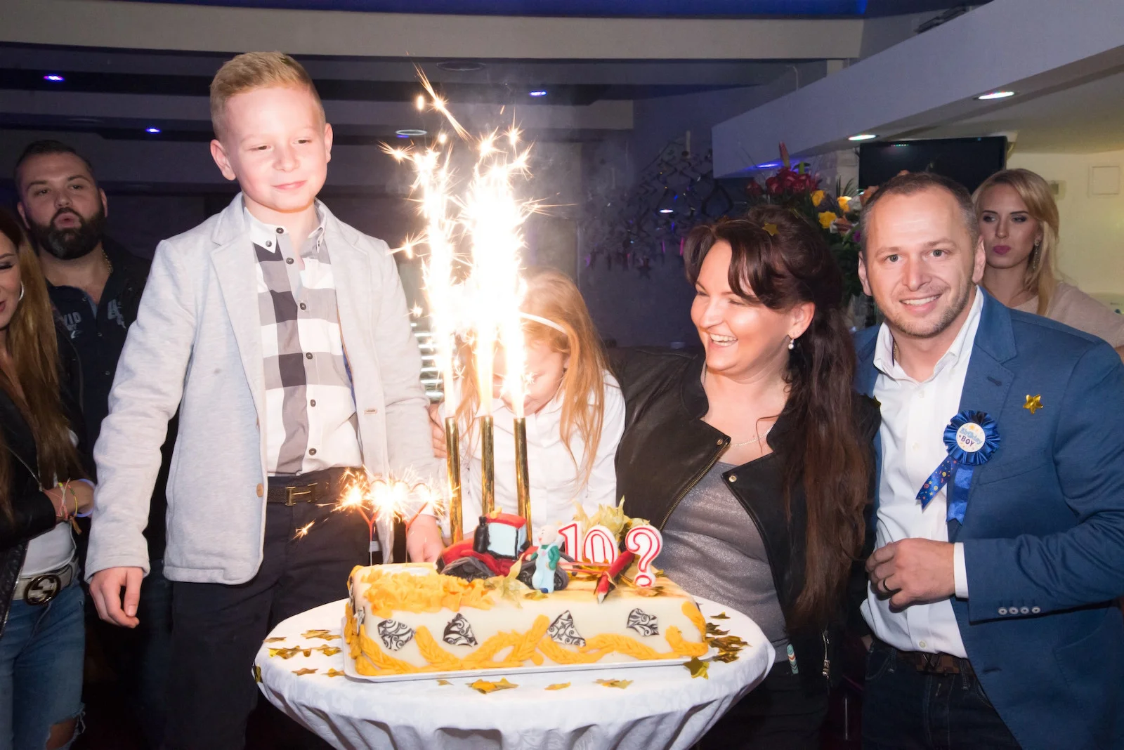 hotel Alessandria, dětská oslava narozenin, Hradec Králové