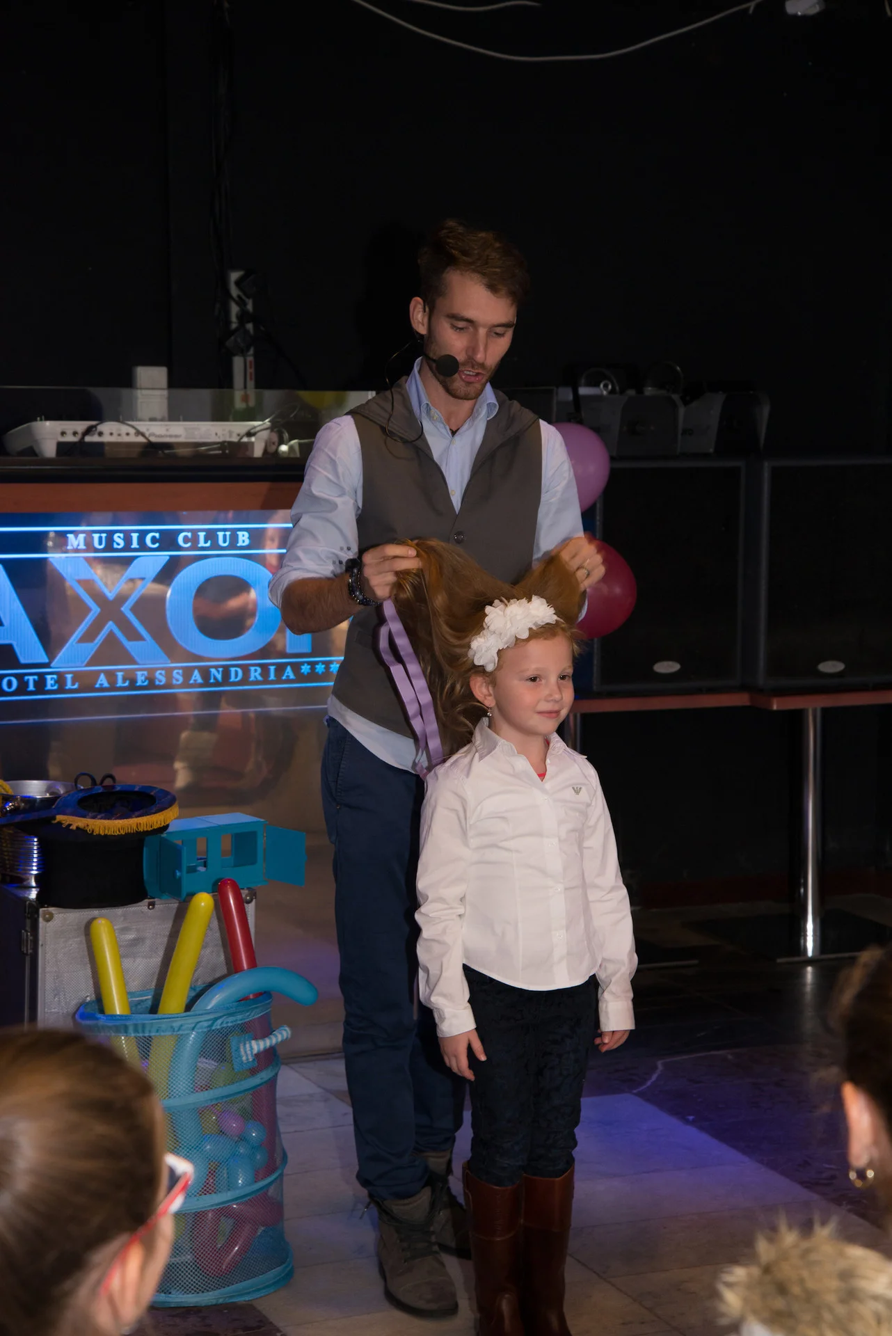 hotel Alessandria, dětská oslava narozenin, Hradec Králové