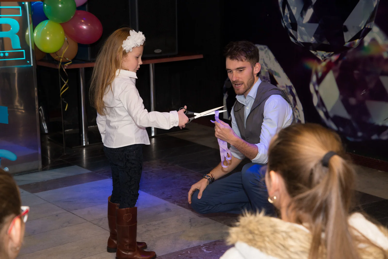 hotel Alessandria, dětská oslava narozenin, Hradec Králové