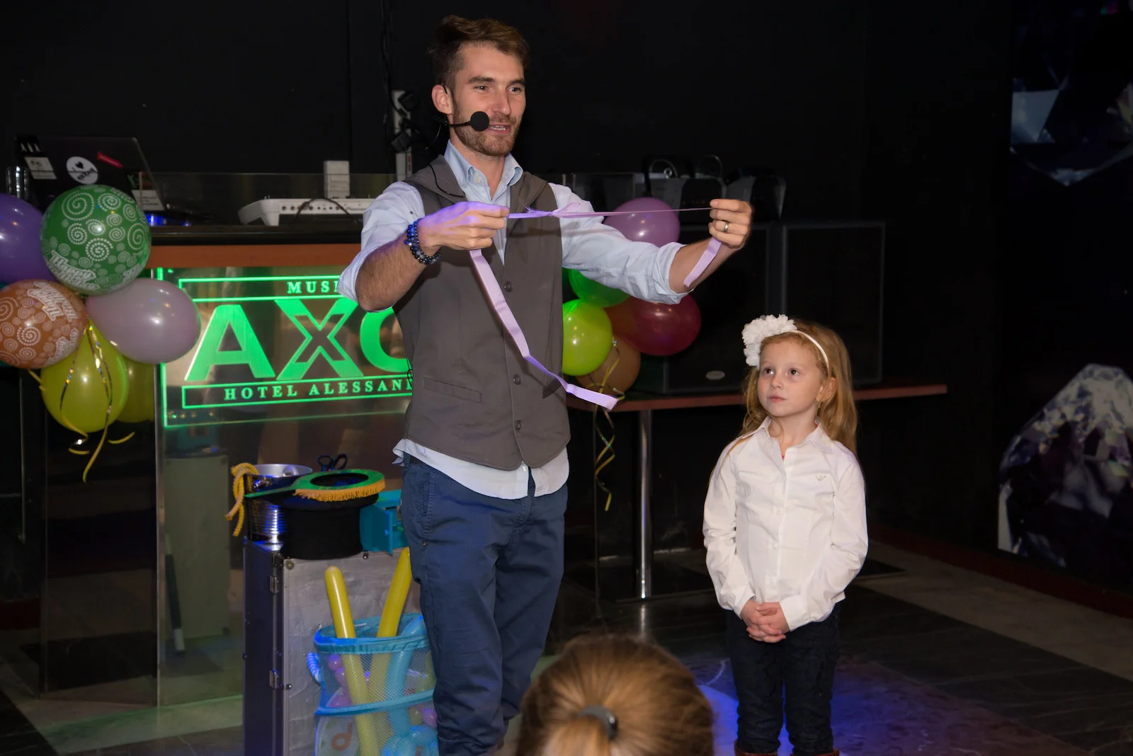hotel Alessandria, dětská oslava narozenin, Hradec Králové