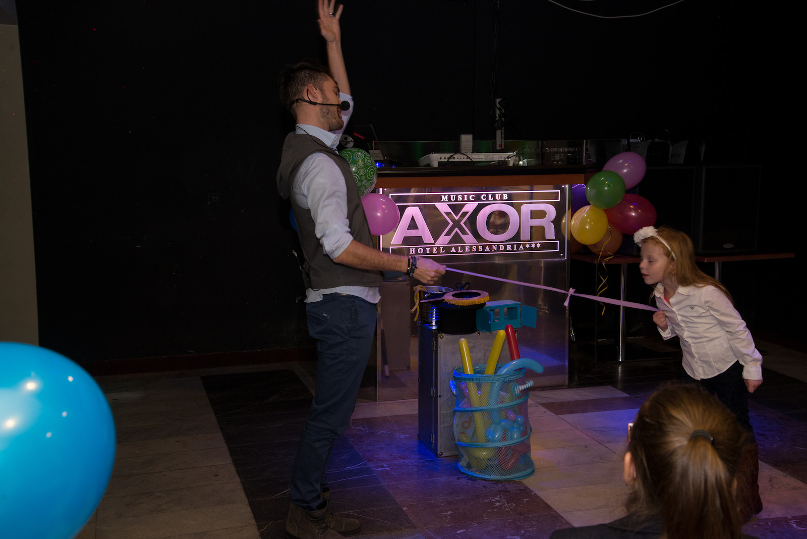 hotel Alessandria, dětská oslava narozenin, Hradec Králové