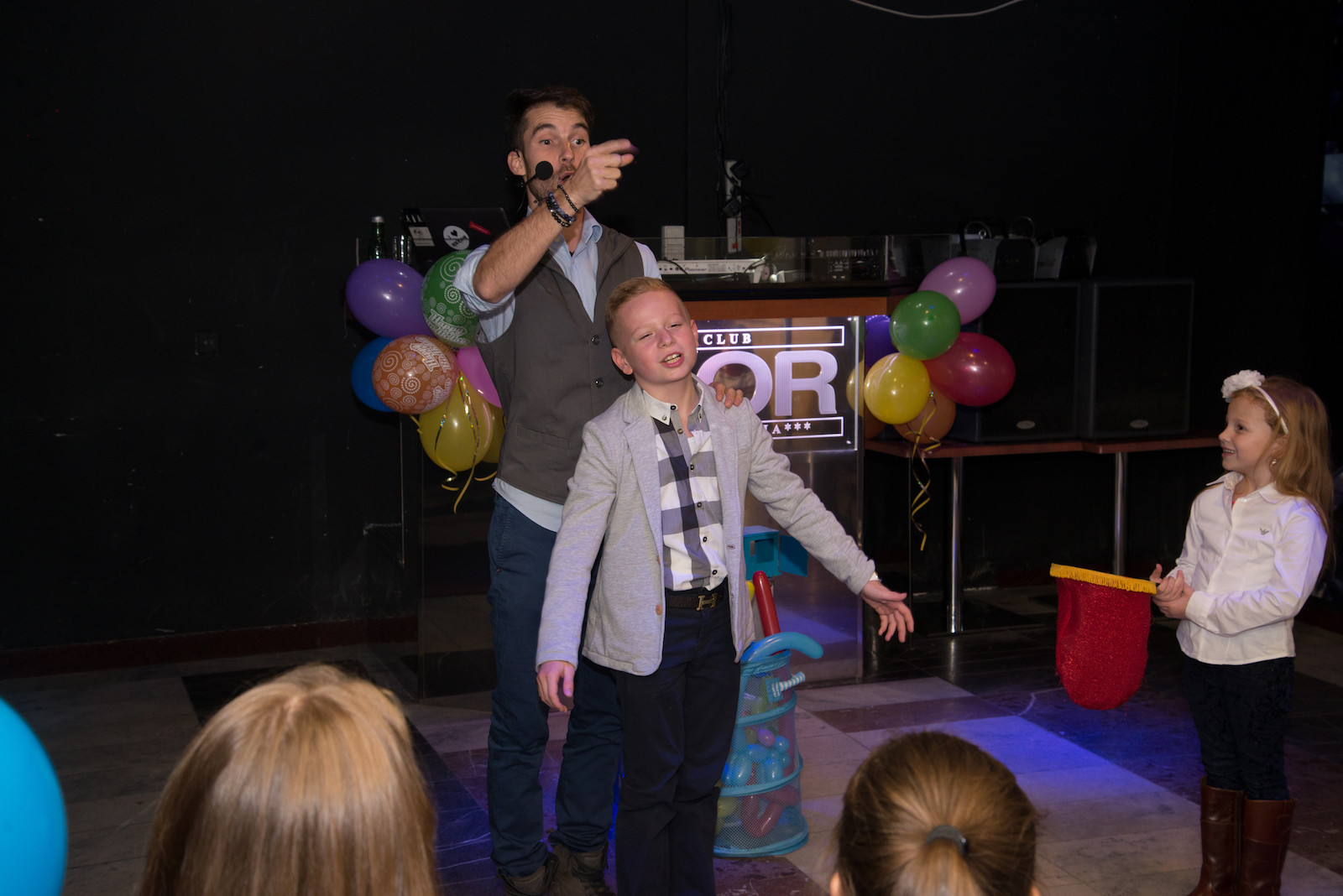 hotel Alessandria, dětská oslava narozenin, Hradec Králové