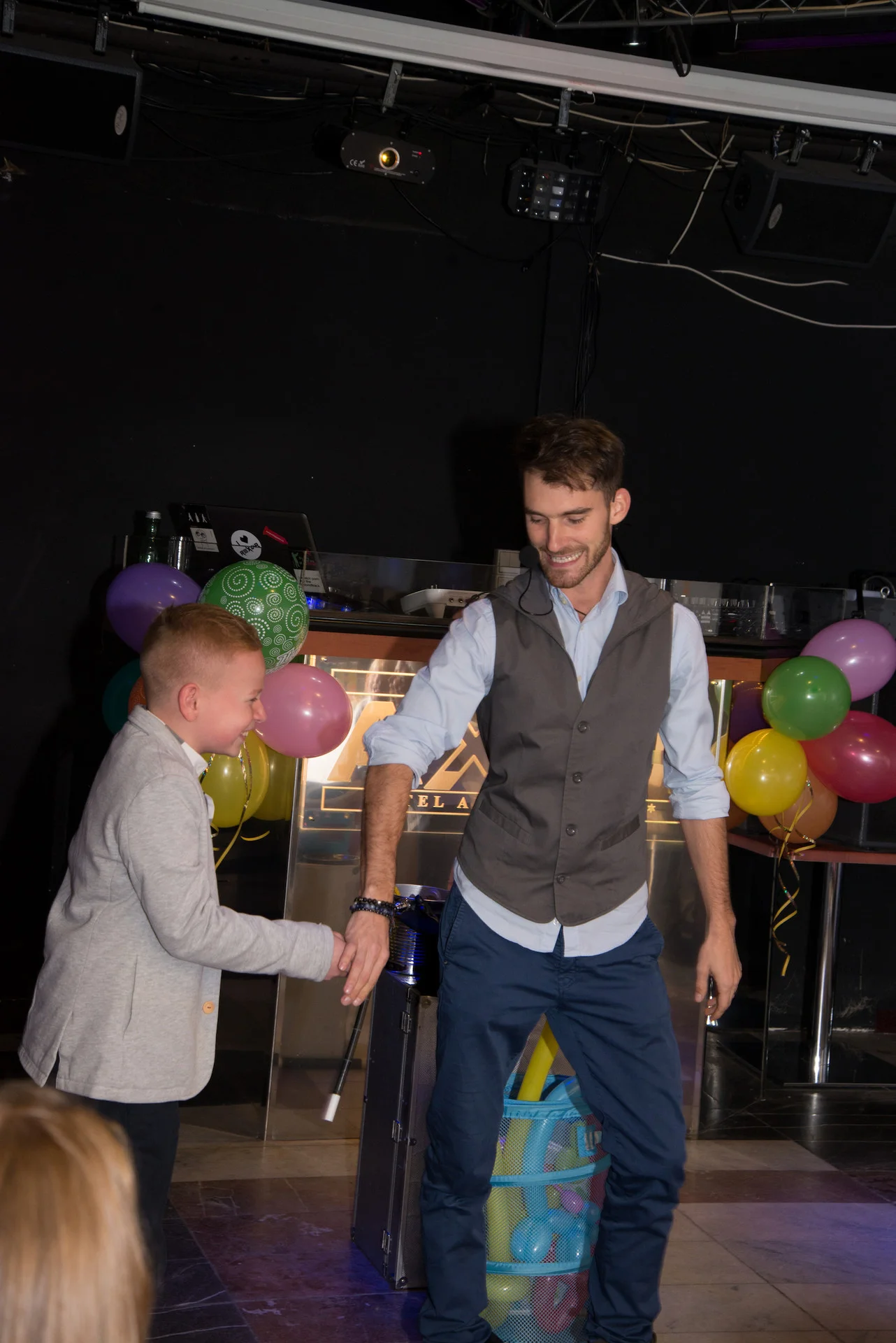 hotel Alessandria, dětská oslava narozenin, Hradec Králové