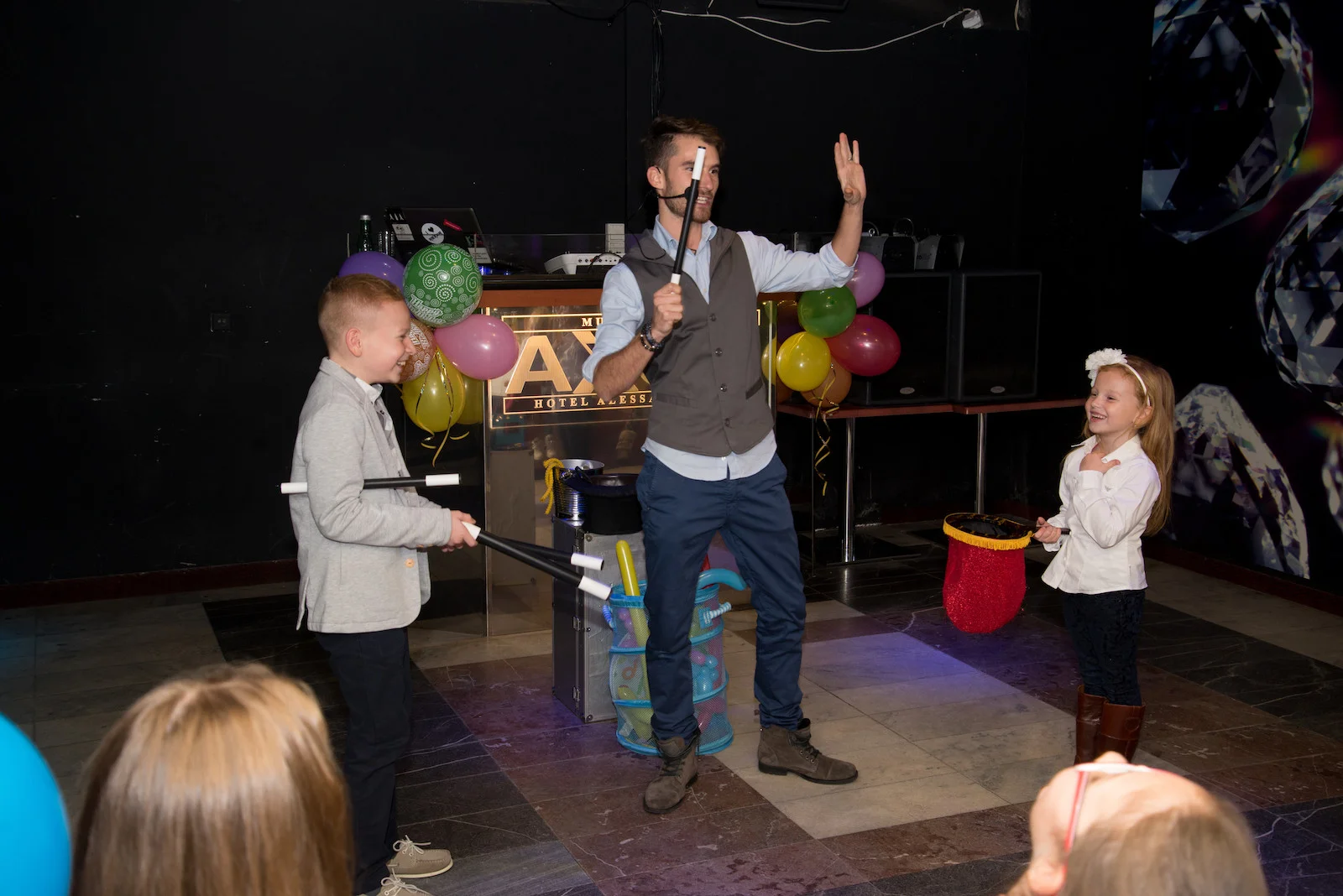 hotel Alessandria, dětská oslava narozenin, Hradec Králové