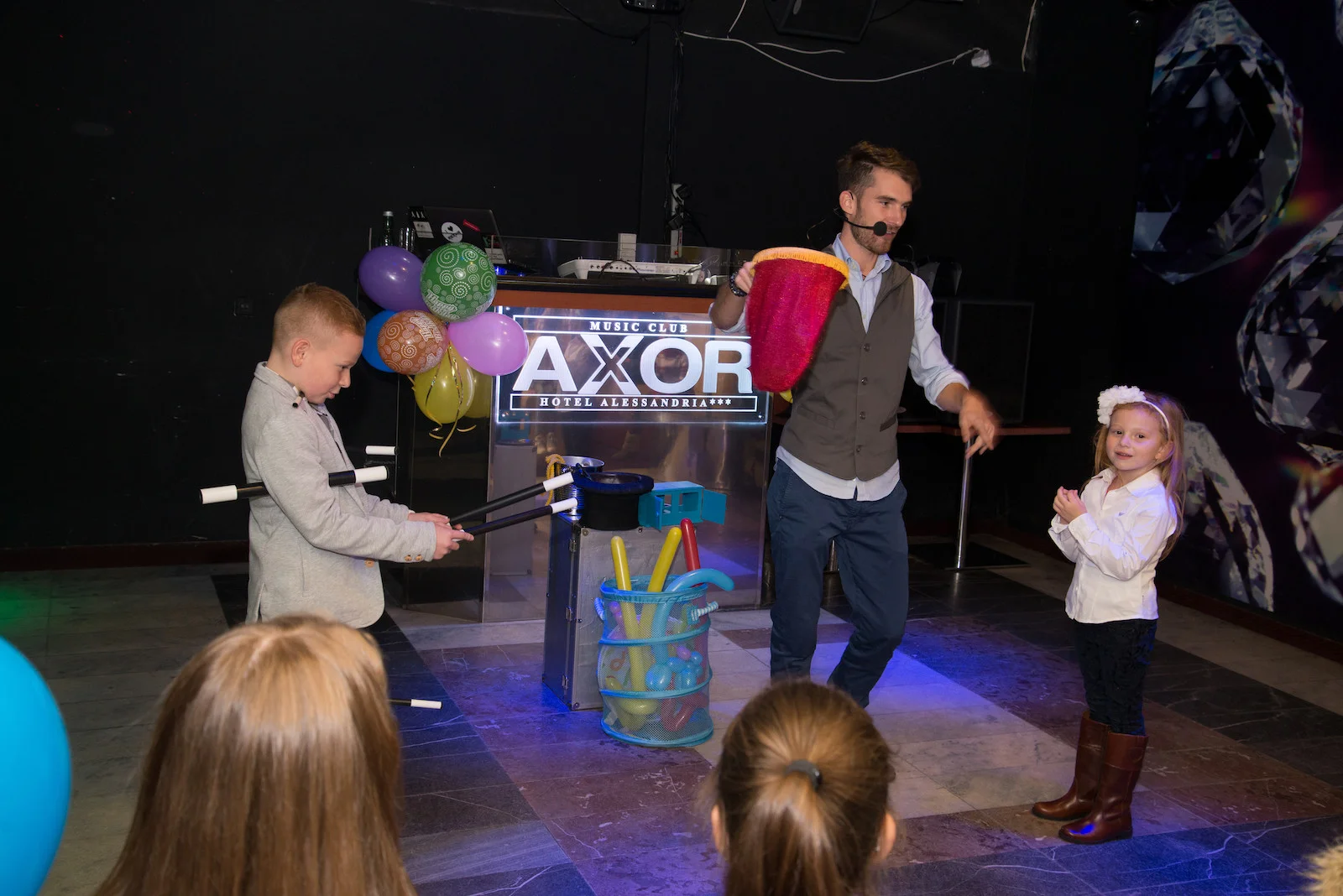 hotel Alessandria, dětská oslava narozenin, Hradec Králové