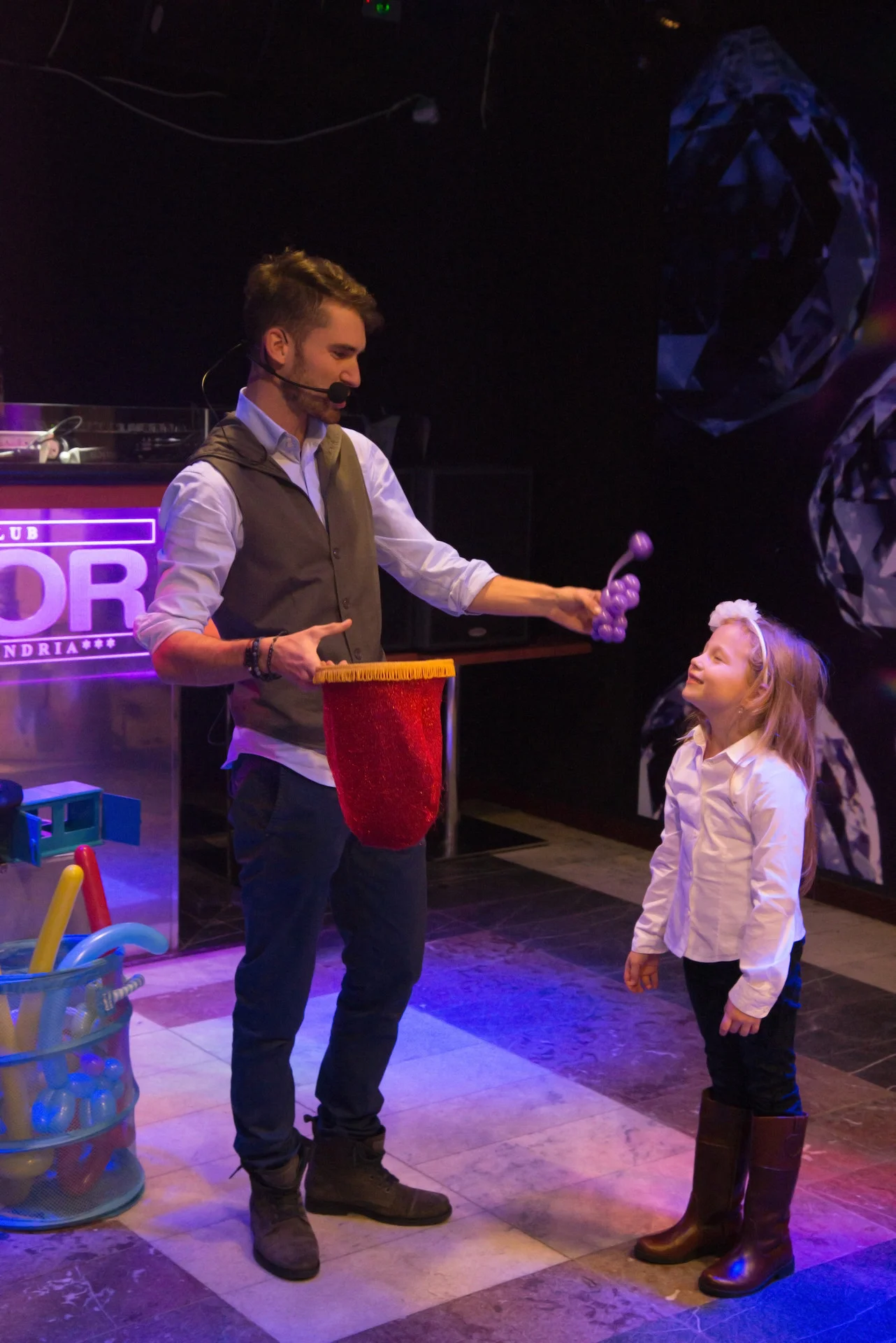 hotel Alessandria, dětská oslava narozenin, Hradec Králové