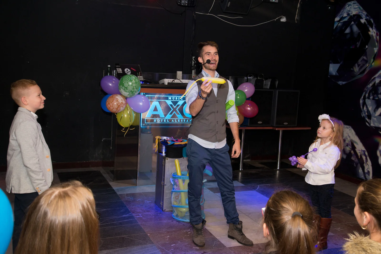 hotel Alessandria, dětská oslava narozenin, Hradec Králové