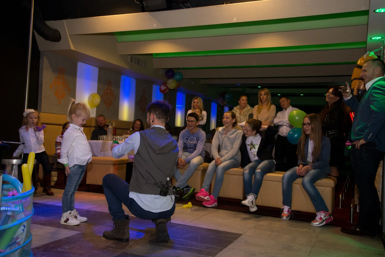 hotel Alessandria, dětská oslava narozenin, Hradec Králové