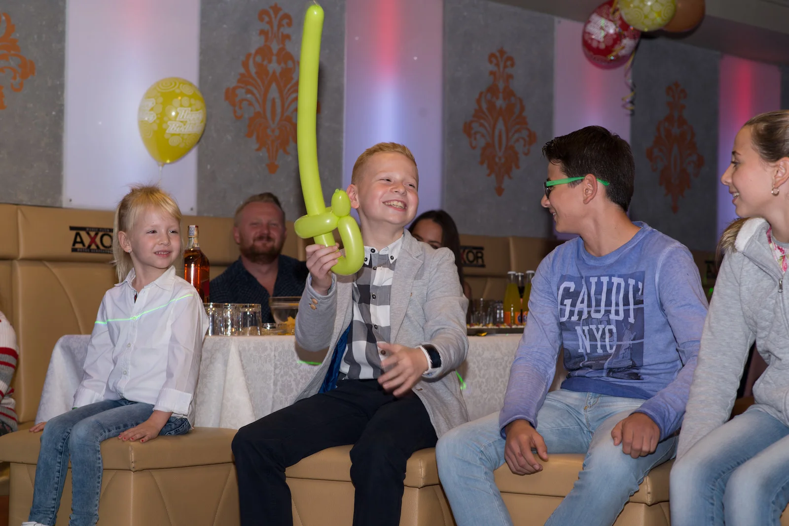 hotel Alessandria, dětská oslava narozenin, Hradec Králové