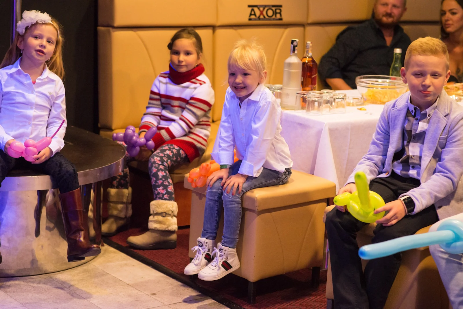 hotel Alessandria, dětská oslava narozenin, Hradec Králové