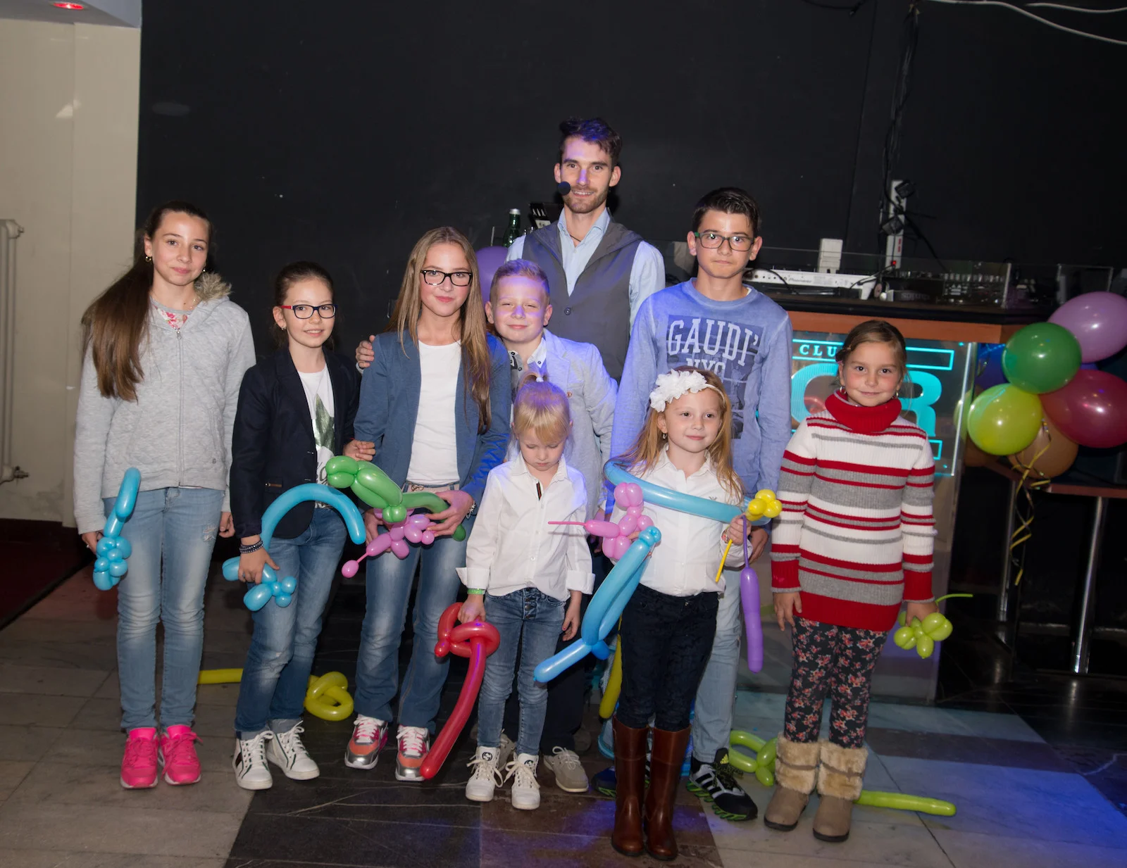 hotel Alessandria, dětská oslava narozenin, Hradec Králové