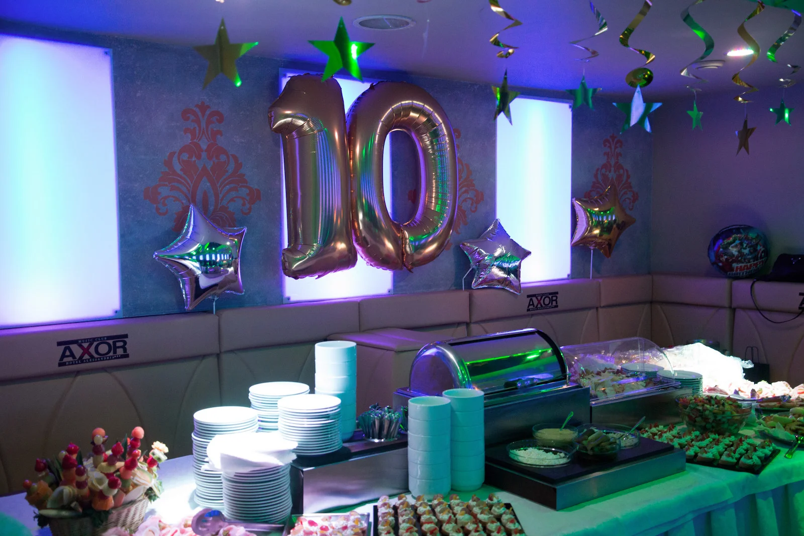 hotel Alessandria, dětská oslava narozenin, Hradec Králové