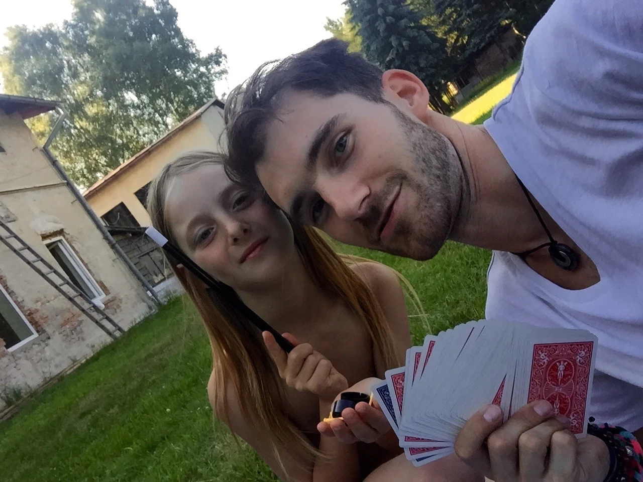 Oslava narozenin s výukou kouzel pro oslavence