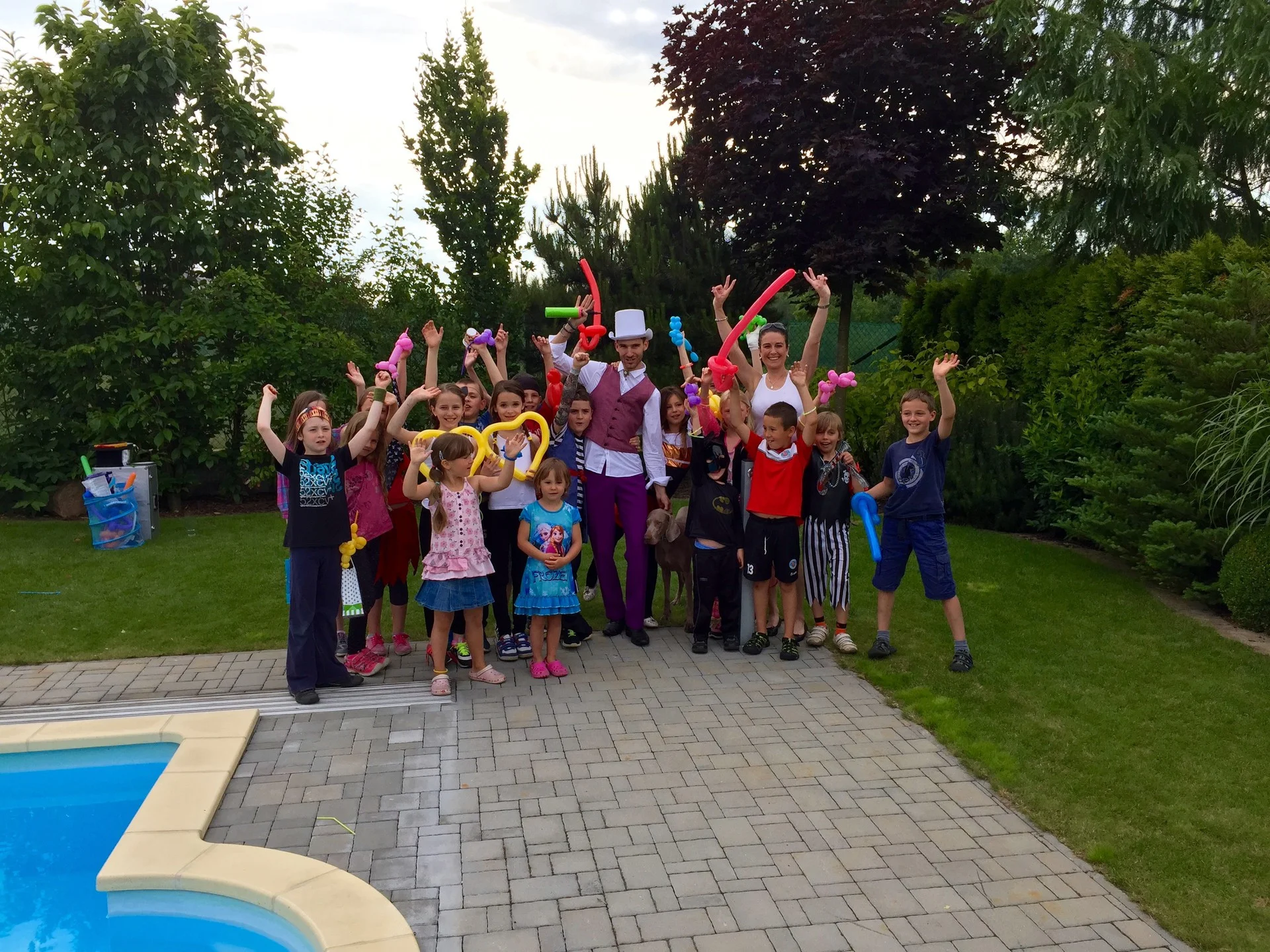 Karel, 9 let, Zdiby.