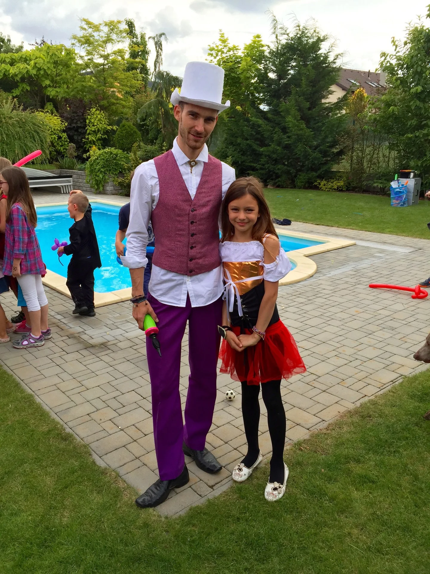 Karel, 9 let, Zdiby.