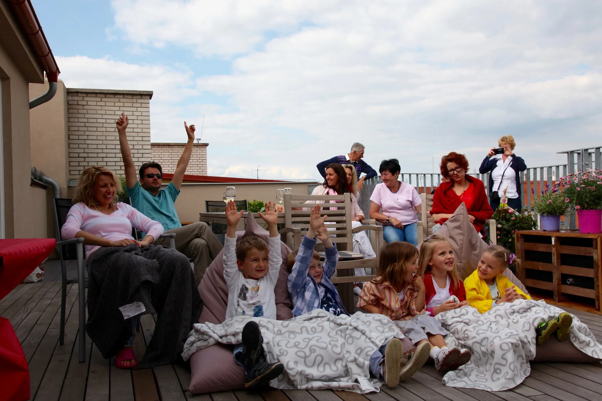 Kristýnka - dětská oslava narozenin Praha 6