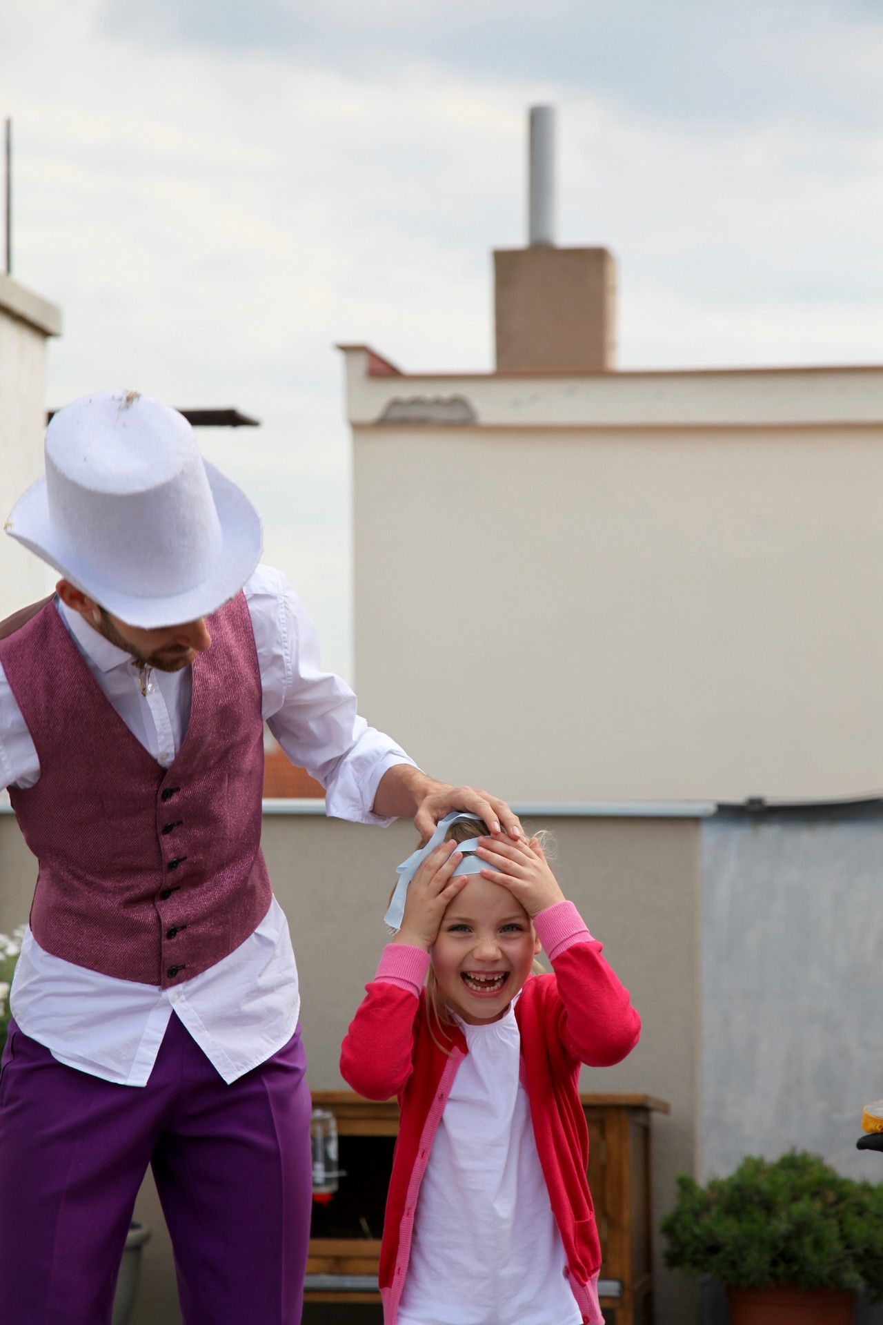 Kristýnka - dětská oslava narozenin Praha 6