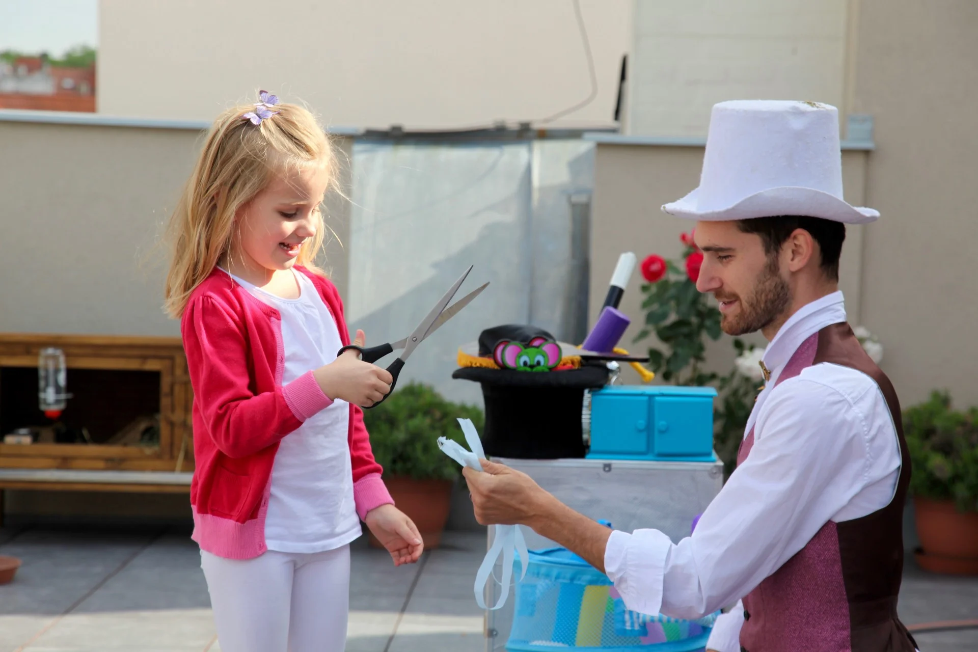 Kristýnka - dětská oslava narozenin Praha 6