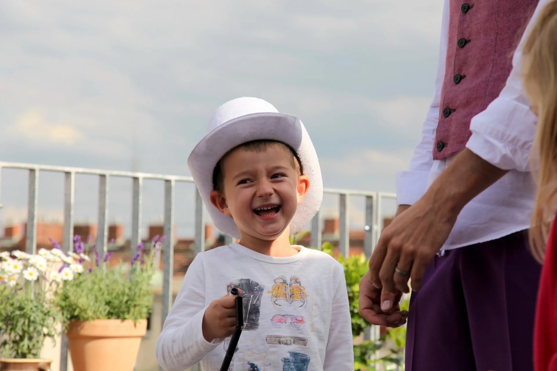 Kristýnka - dětská oslava narozenin Praha 6