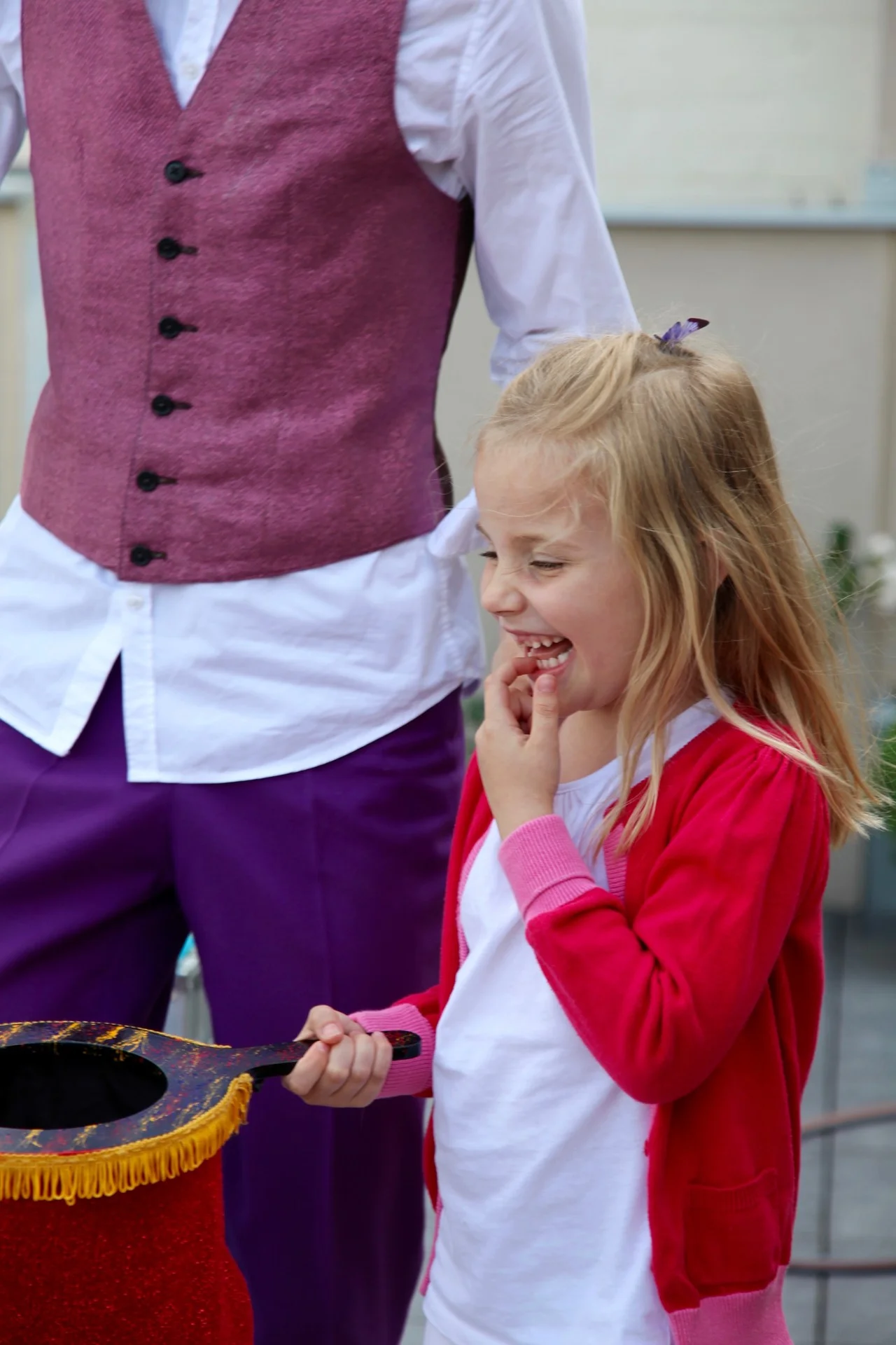 Kristýnka - dětská oslava narozenin Praha 6