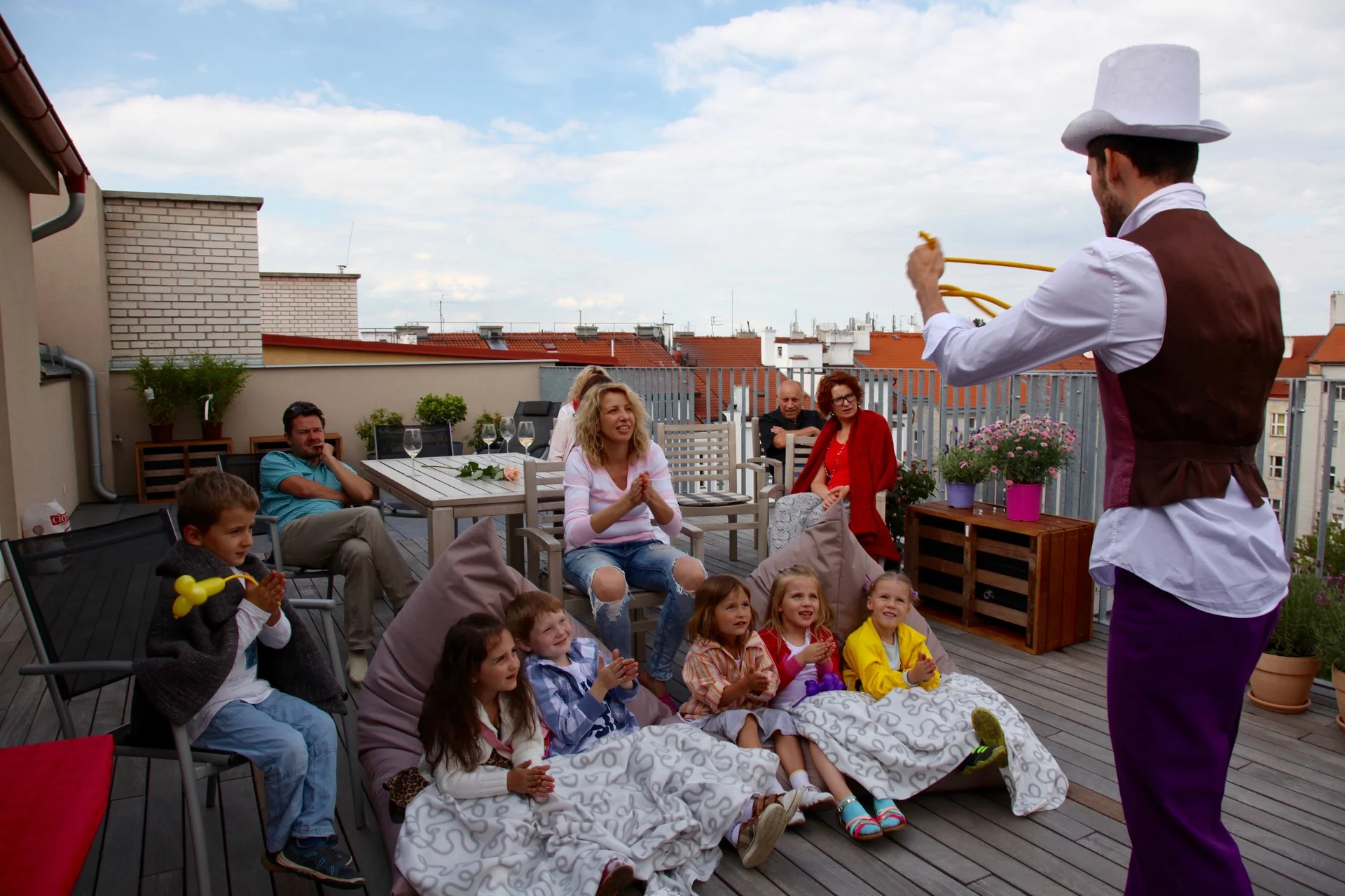 Kristýnka - dětská oslava narozenin Praha 6